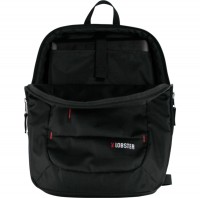 Рюкзак для ноутбука 15.6' Lobster LBS15B1BP, Black, полиэстер, 44 х 30 х 8.7 см