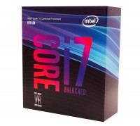 Процессор Intel Core i7 (LGA1151) i7-8700K, Box, 6x3,7 GHz (Turbo Boost 4,7 GHz)