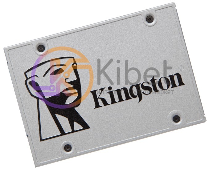 Твердотельный накопитель 480Gb, Kingston SSDNow UV400, SATA3, 2.5', TLC, 550 500
