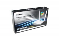Роутер Edimax BR-6428NС, Wi-Fi 802.11b g n, до 300 Mb s, 4 LAN 10 100 Mb s, IPTV