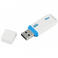 USB Флеш накопитель 64Gb Goodram UMO2 White, UMO2-0640W0R11