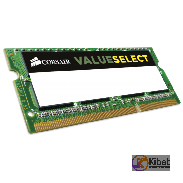 Модуль памяти SO-DIMM 8Gb, DDR3, 1600 MHz (PC3-12800), Corsair Vengeance LPX, 1.