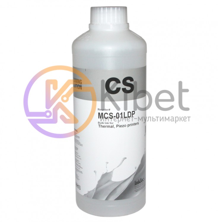 Жидкость чистящая InkTec, 1 л, для всех видов типов пьезо и термо принтеров (MCS