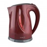 Чайник Scarlett SC-EK18P15 Red, 2200W, 1.7 л, дисковый, индикатор работы, корпус