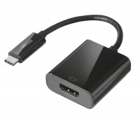 Переходник Trust, USB 2.0 Type C - HDMI