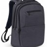 Рюкзак для ноутбука 16' RivaCase Suzuka, Black, полиэстер, 20 л, 290x430x200 мм