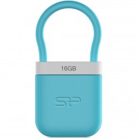 USB Флеш накопитель 16Gb Silicon Power Touch 510 Blue 20 8Mbps SP016GBUF2510