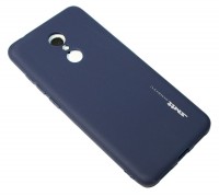 Накладка силиконовая для смартфона Xiaomi Redmi 5, SMTT matte, Blue