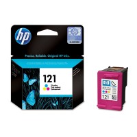 Картридж HP №121 (CC643HE), Color, Deskjet D2563 D2663 D5563, F4283, 165 стр 1