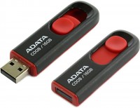 USB Флеш накопитель 16Gb A-DATA C008 Black AC008-16G-RKD