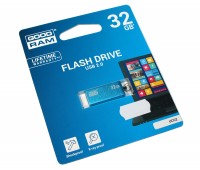 USB Флеш накопитель 32Gb Goodram UCU2 (Cube) Blue UCU2-0320B0R11
