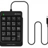Клавиатура A4Tech FK13P 'Fstyler', Black, USB, цифровая (Numeric), 18 низкопрофи