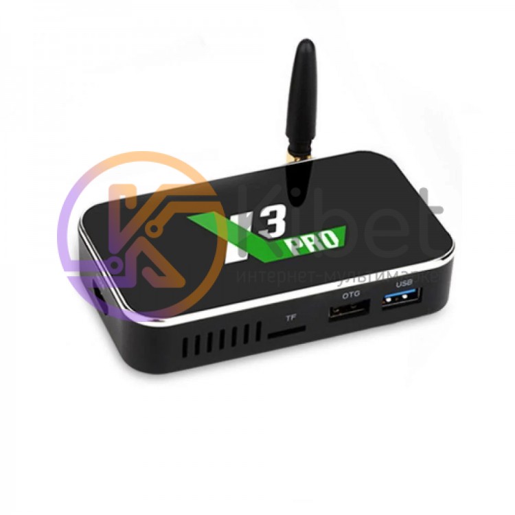 ТВ-приставка Mini PC - UGOOS X3 pro Amalogic 905x3, LPDDR4 4Gb, 32Gb, Wi-Fi 2.4G