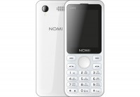 Мобильный телефон Nomi I2410 Grey, 2 Sim, 2.4' (320x240) TFT, Spreadtrum SC6531E
