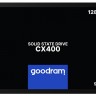 Твердотельный накопитель 128Gb, Goodram CX400 (Gen.2), SATA3, 2.5', 3D TLC, 550