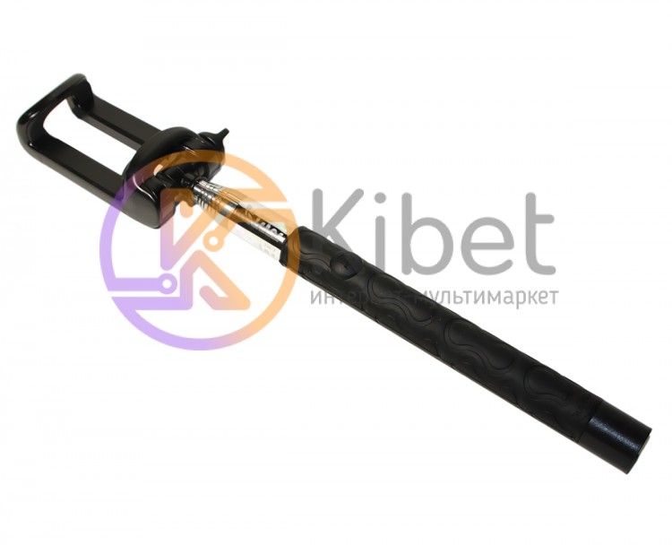 Палка для селфи KjStar, Black, Bluetooth (Z06-03)