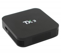 ТВ-приставка Mini PC - Tanix TX3 mini Amlogic S905X3 4Gb, 32Gb, Wi-Fi 2.4G, Disp