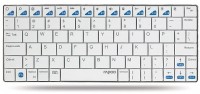 Клавиатура Rapoo E6300 Bluetooth Ultra-slim Keyboard for iPad white
