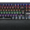 Клавиатура Defender Reborn GK-165DL Black USB, механическая, RGB подсветка (4516