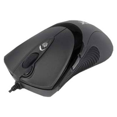 Мышь A4Tech X-748K USB X7 Game Oscar mouse, Black