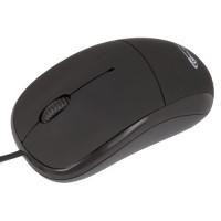 Мышь Gemix GM120 Black, Optical, USB, 800 dpi