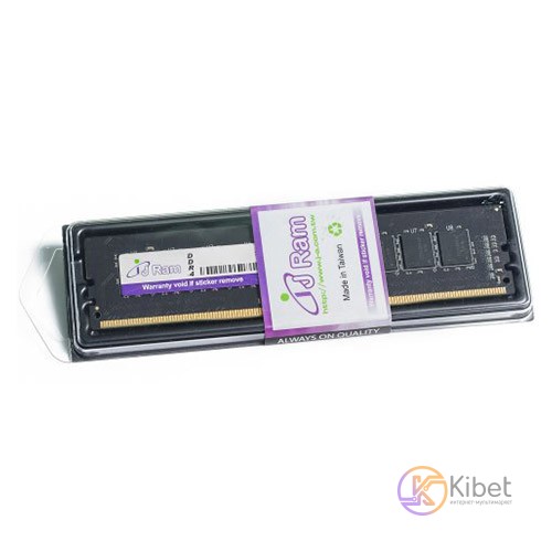 Модуль памяти 4Gb DDR4, 2400 MHz, JRam, 16-16-16-38, 1.2V (AR4U24001700-4G)