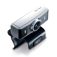 Web камера Gemix A10 Black Silver, 1.3 Mpx, 640x480, USB 2.0, встроенный микрофо