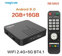 ТВ-приставка Mini PC - Magicsee N5 Nova Rockchip RK3318, 2Gb, 16Gb, Wi-Fi 2.4G+5