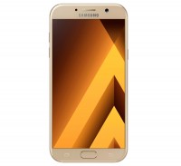 Смартфон Samsung Galaxy A3 2017 A320F Gold, 2 nanoSim, сенсорный емкостный 4,7'