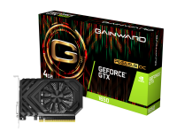 Видеокарта GeForce GTX 1650, Gainward, Pegasus OC, 4Gb DDR5, 128-bit, DVI HDMI,